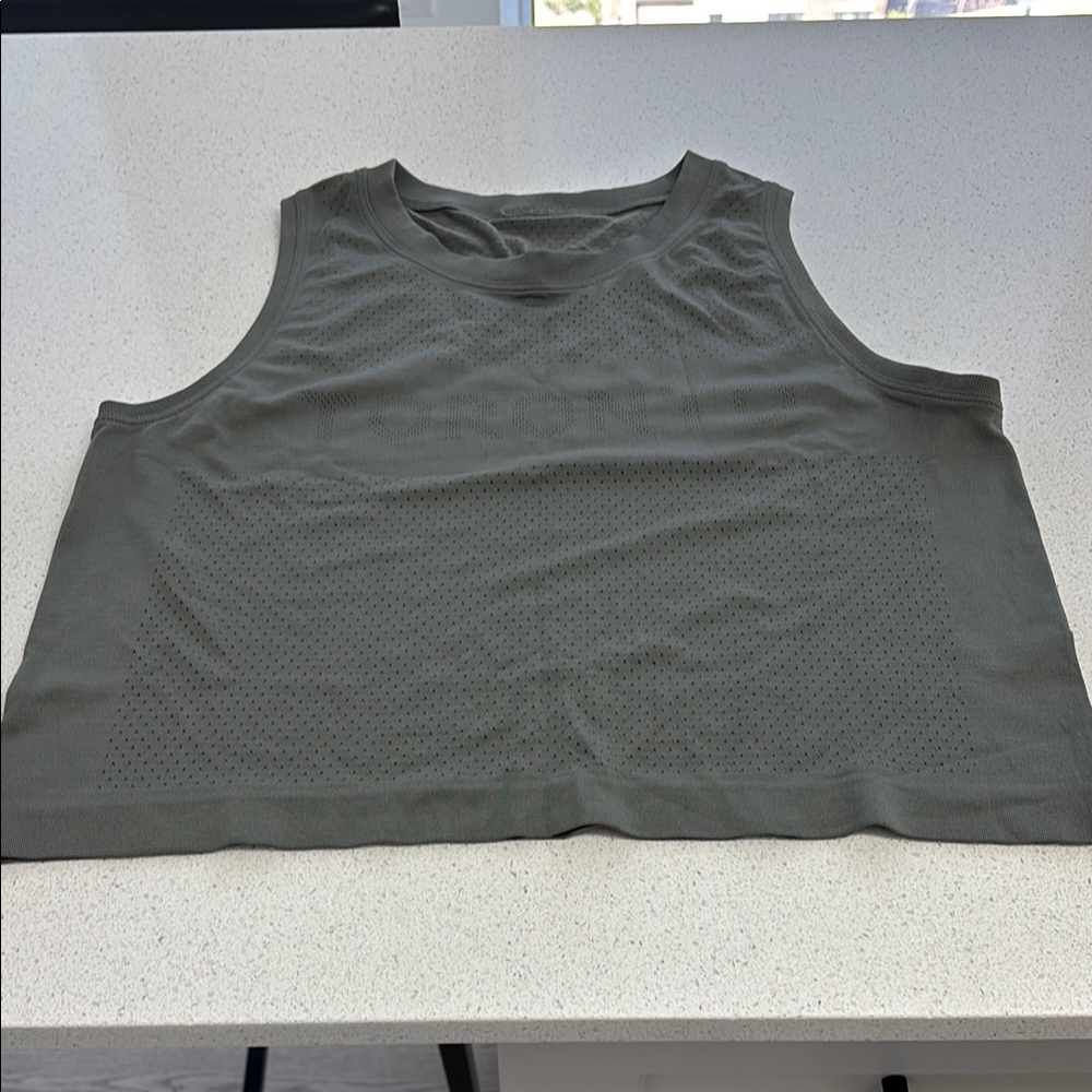 Women's Sleeveless Top in Gray